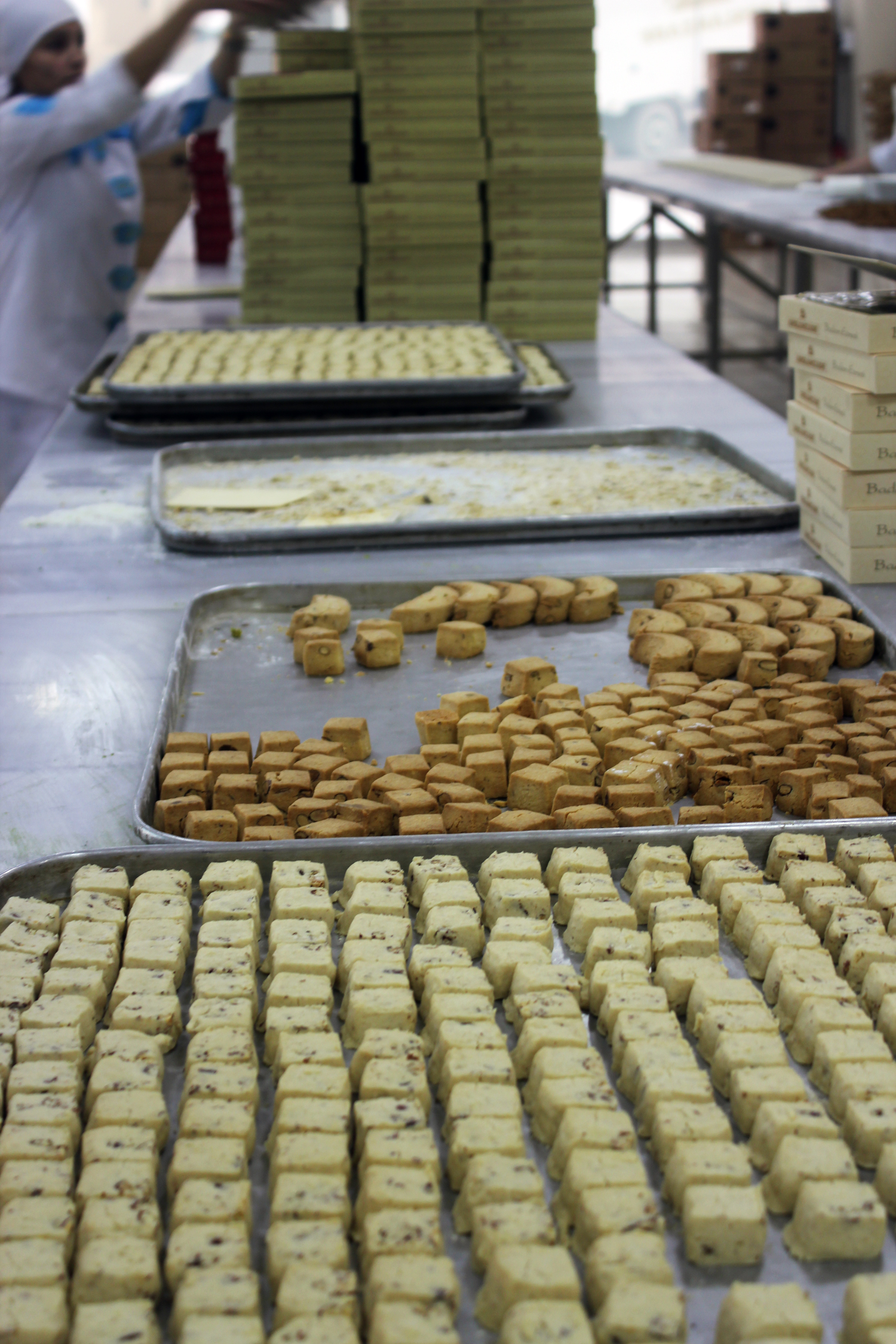 Στο βουτυρένιο εργαστήριο του Arif Meric 