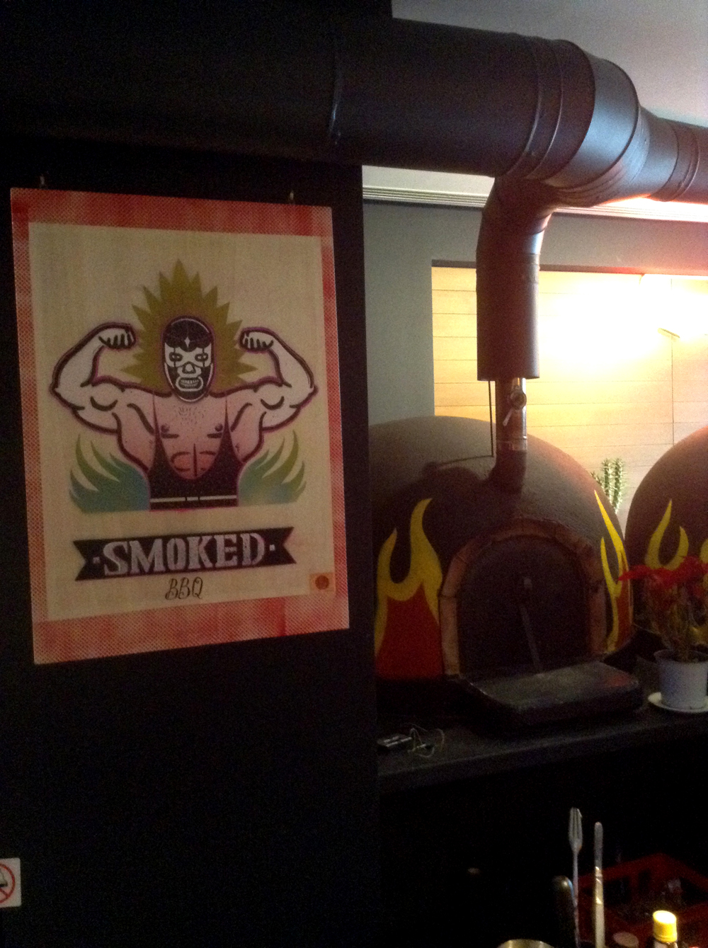 Smoked Barbecue Thess