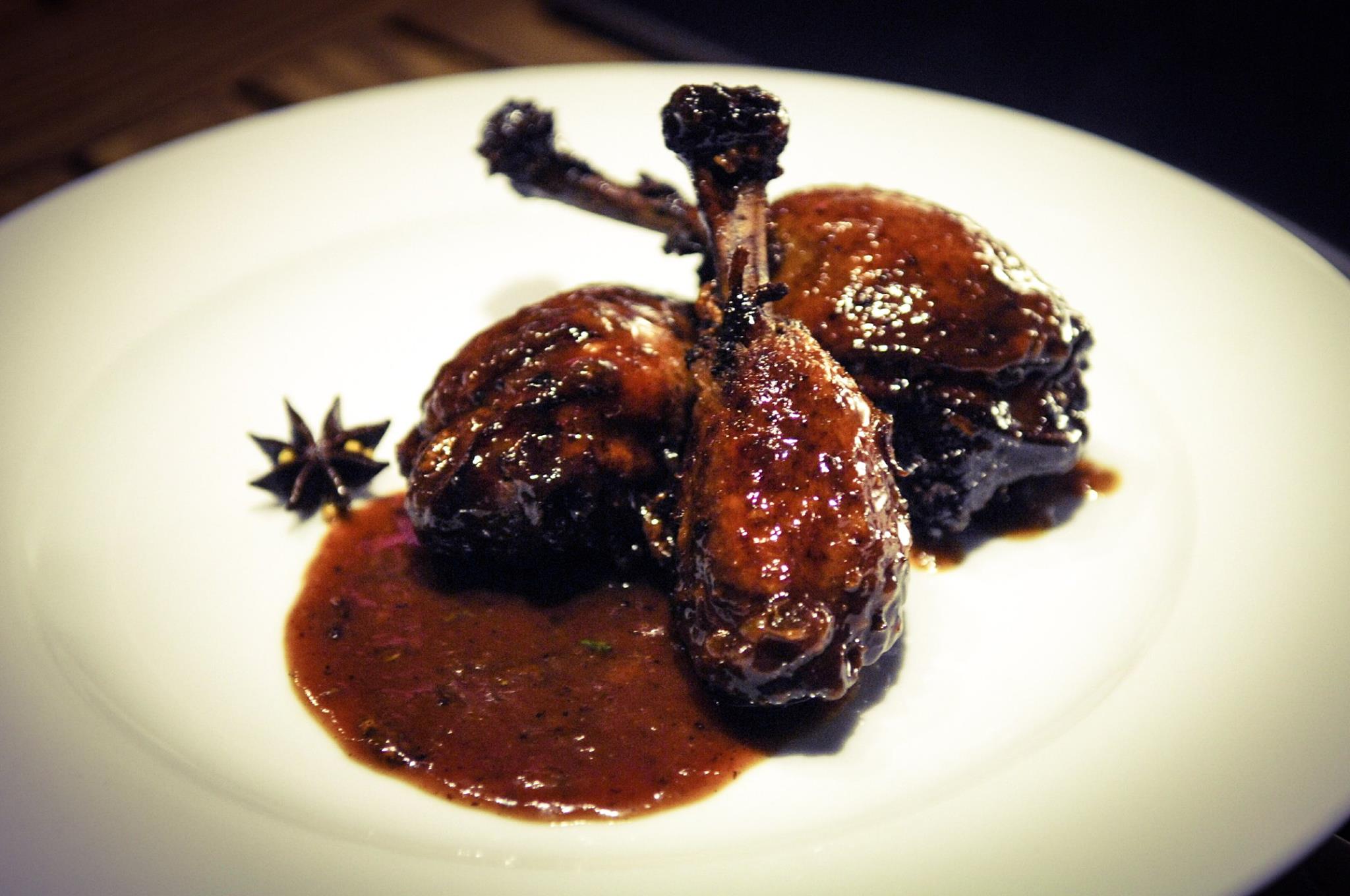 Smoked Barbecue Thess