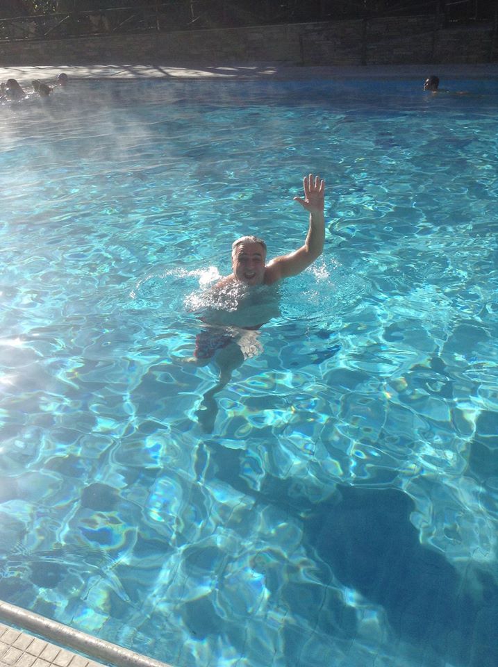 Στα ζεστά νερά του Πόζαρ Αριδαίας