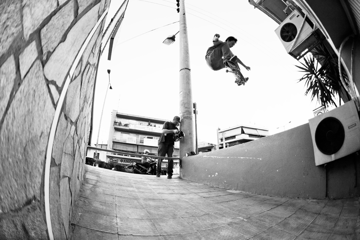 Dann van der Linden, Switch Flip
