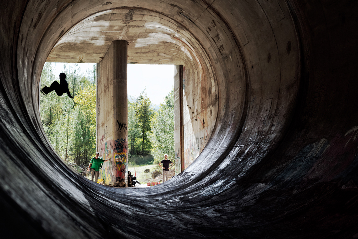 Nassim Guammaz, Fr Ollie