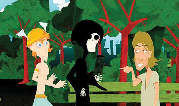 70 Xρόνια Δημιουργίας Ελληνικών Κινουμένων Σχεδίων