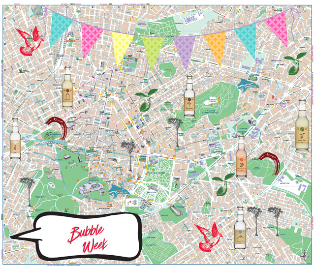 Three Cents Bubble Week-Let’s get bubbly!