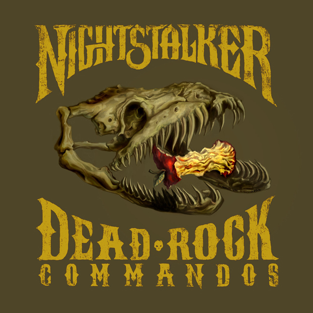 Nightstalker, Dead rock commandos Nightstalker, Dead rock commandos