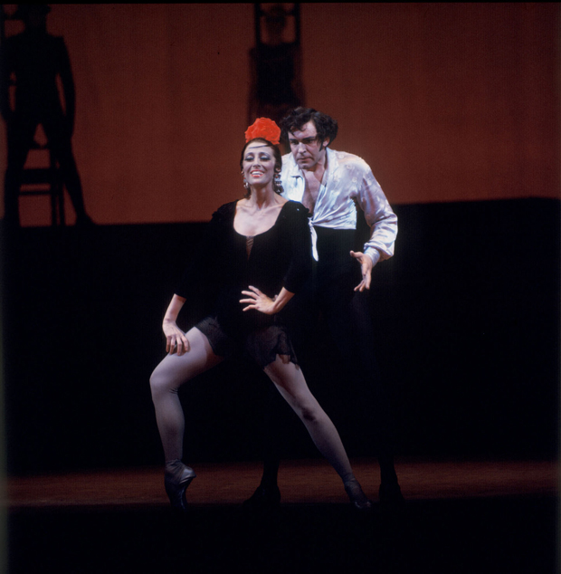 Karmensyuita, Pliseckay Karmen, Xoze. N.B.Fadeehev, f.Solovev