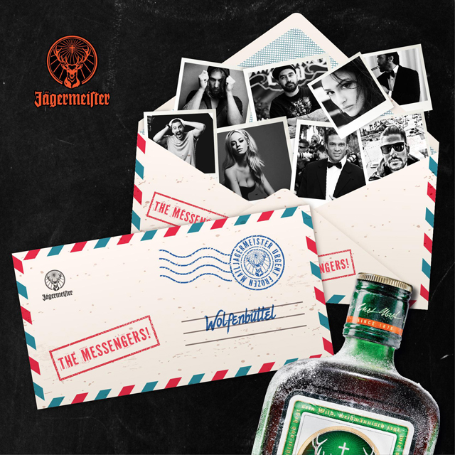 To Jägermeister μας παρουσιάζει τους «The Messengers» και το νέο του μπουκάλι