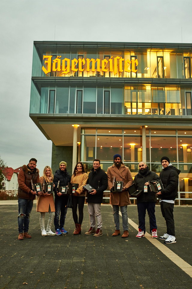 To Jägermeister μας παρουσιάζει τους «The Messengers» και το νέο του μπουκάλι