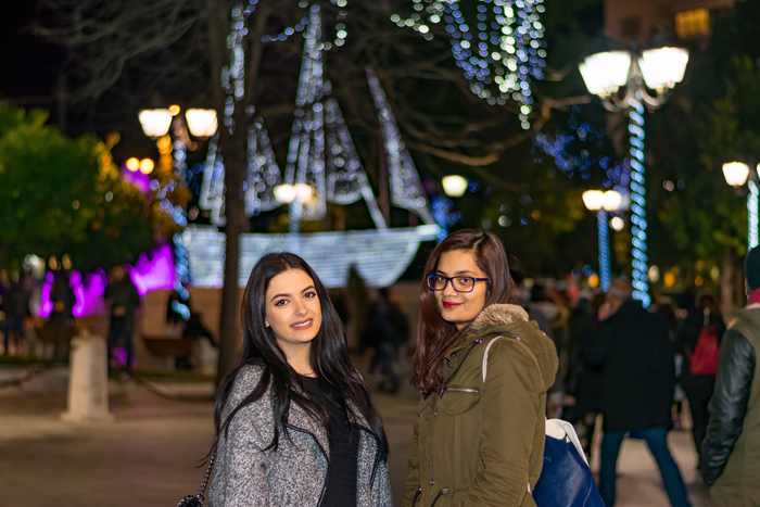 Thasiba Kan & Ελίνα Ξυδέα