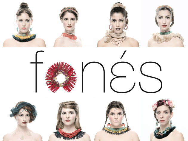 Μαρίνα Σάττι και Fonέs. Στη σκηνή χωρίς αγόρια και όργανα Μαρίνα Σάττι και Fonέs. Χωρίς αγόρια και όργανα, Circle-Singing Session