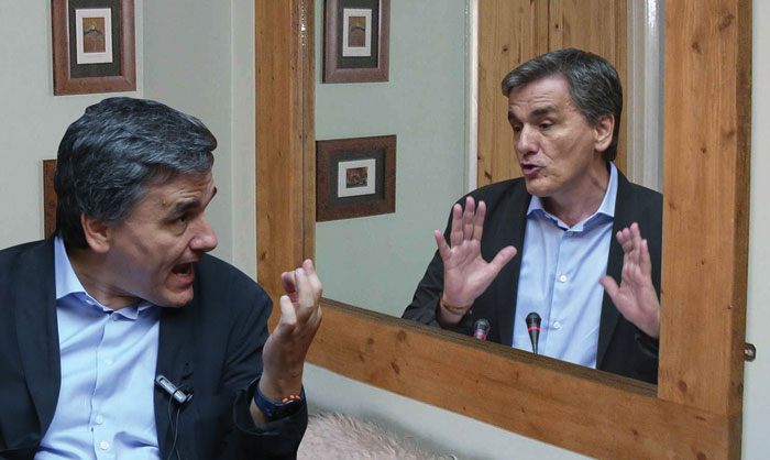 Θαύμα! Ο Ευκλείδης εμφανίστηκε μπροστά στον Τσακαλώτο και τον κατηγόρησε για τη συμφωνία που υπέγραψε με τους δανειστές! Θαύμα! Ο Ευκλείδης εμφανίστηκε μπροστά στον Τσακαλώτο και τον κατηγόρησε για τη συμφωνία που υπέγραψε με τους δανειστές!