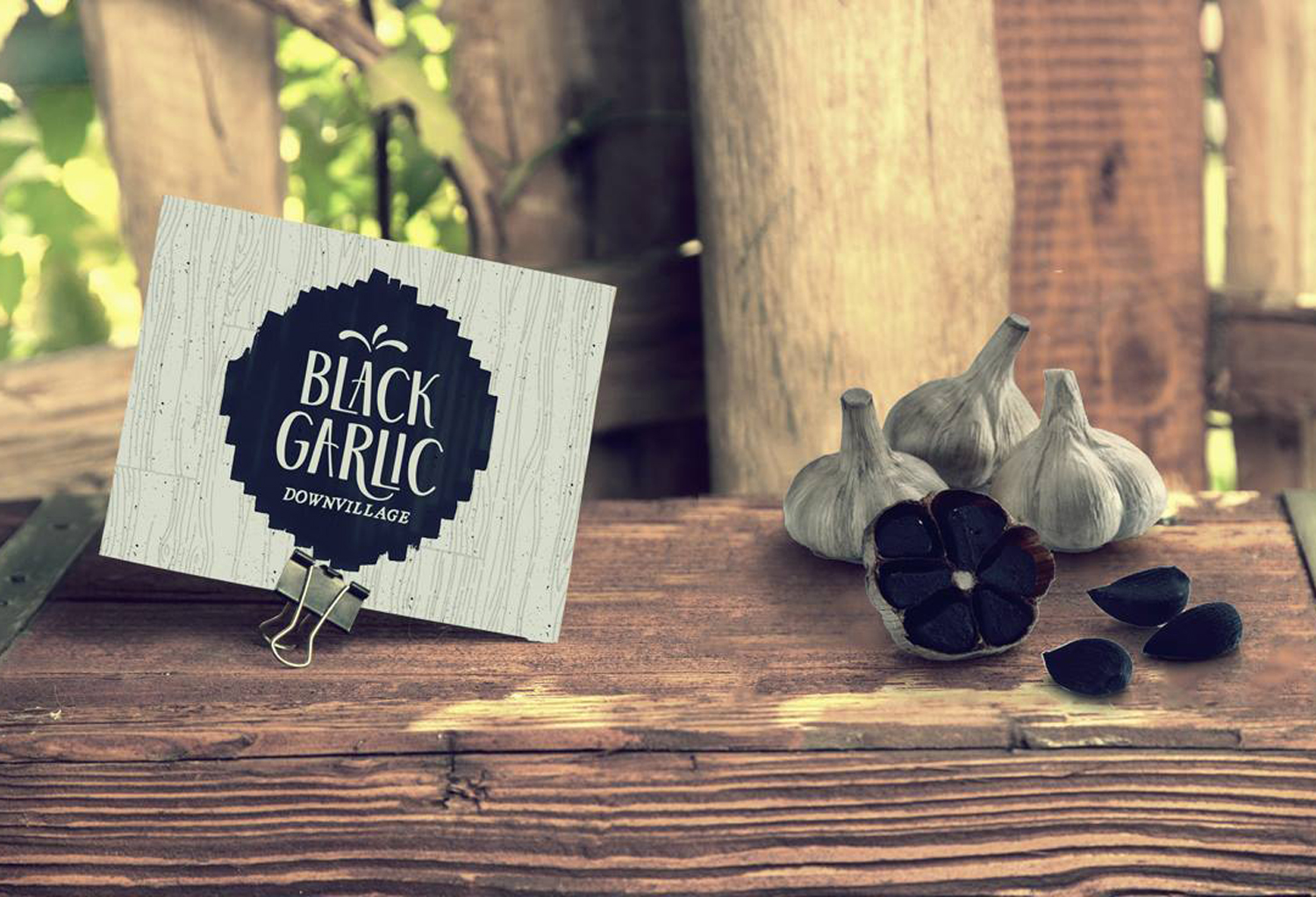 Μαύρο σκόρδο