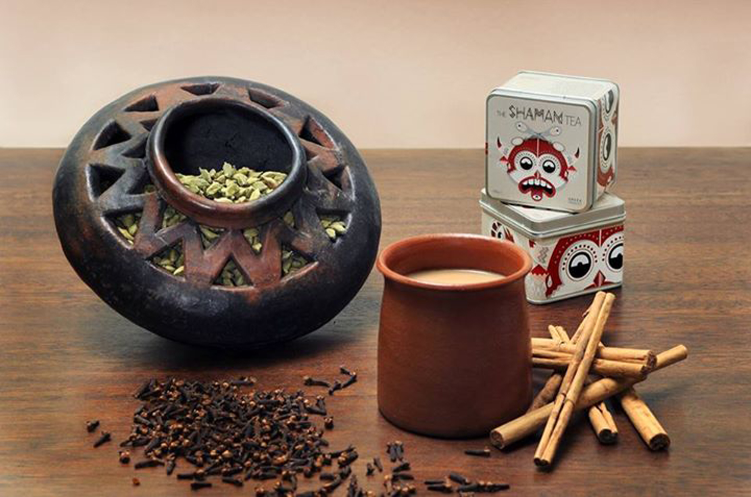Το καταπληκτικό Shaman tea της Sparoza