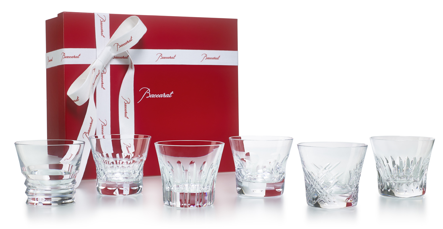 Σετ 6 κρυστάλλινων ποτηριών Baccarat