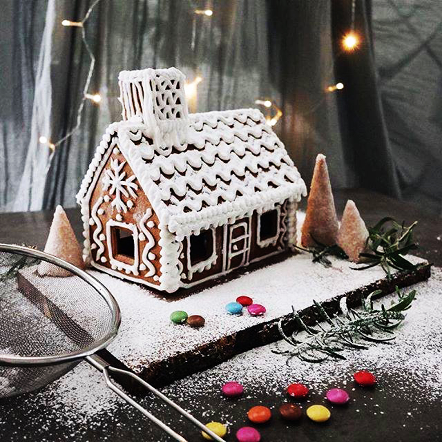 Μπισκοτόσπιτο από τα Tiger