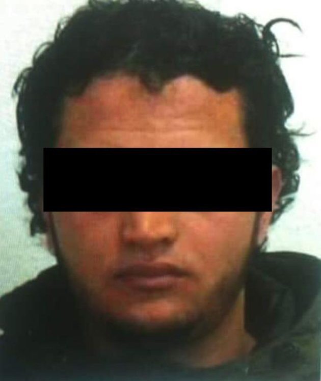 Ο Τυνήσιος Ανίς Α. ο μακελάρης του Βερολίνου