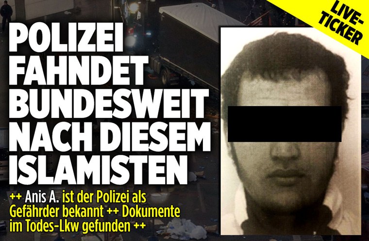 Ο Τυνήσιος Ανίς Α. ο μακελάρης του Βερολίνου