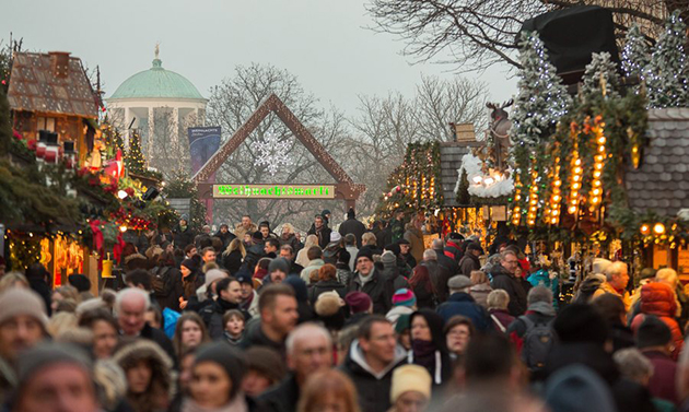 Τα Χριστούγεννα επέστρεψαν στην ματωμένη αγορά Βερολίνου
