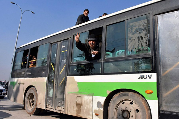 Το Χαλέπι «ανήκει» στον Μπασάρ Αλ Άσαντ