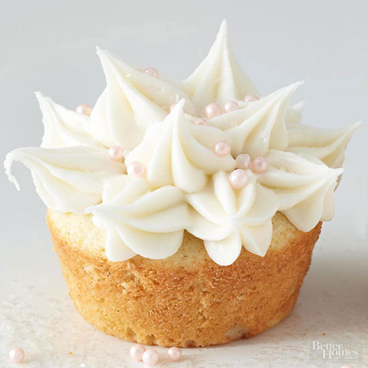 Cupcakes με σαμπάνια