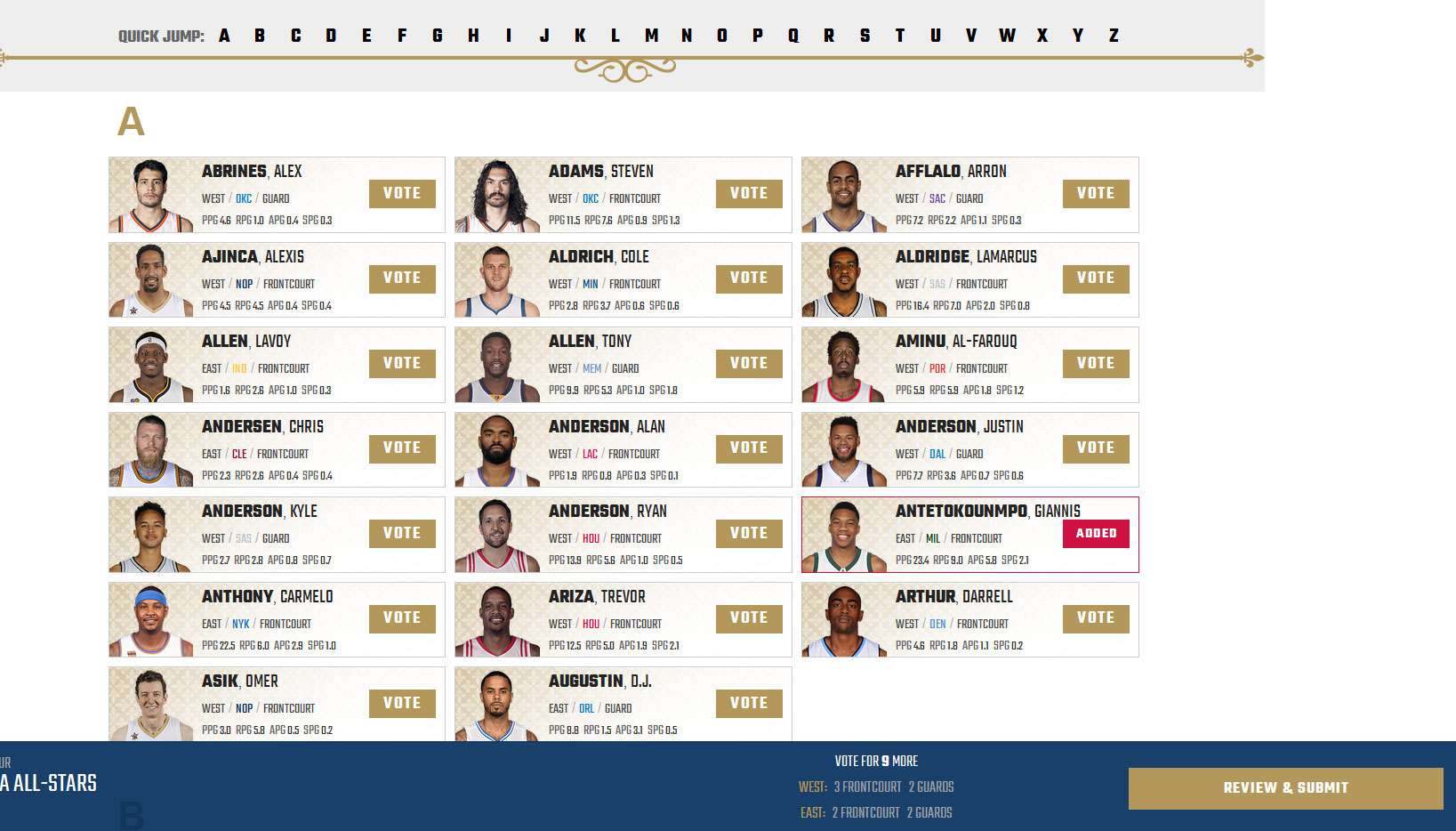 Ο Γιάννης Αντετοκούνμπο υποψήφιο αστέρι του NBA - Δείτε πώς μπορείτε να τον ψηφίσετε Ο Γιάννης Αντετοκούνμπο υποψήφιο αστέρι του NBA - Δείτε πώς μπορείτε να τον ψηφίσετε