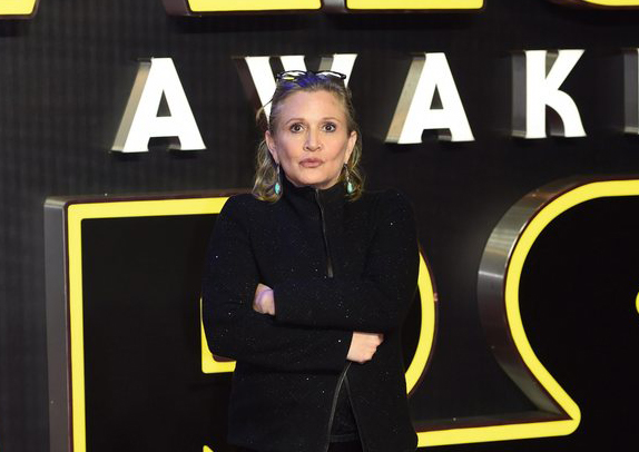 Πέθανε η Κάρι Φίσερ, η «πριγκίπισσα Leia» του Star Wars