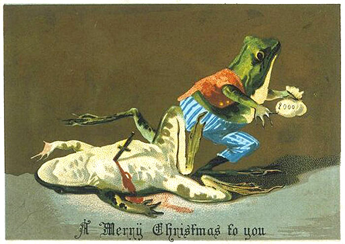 Οι χειρότερες Χριστουγεννιάτικες κάρτες του κόσμου