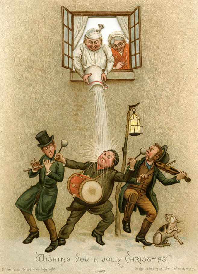 Οι χειρότερες Χριστουγεννιάτικες κάρτες του κόσμου