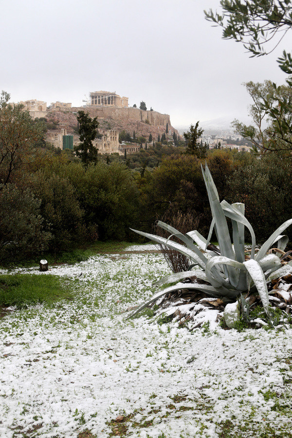 Λόφος του Φιλοπάππου - ΑΠΕ-ΜΠΕ/Παντελής Σαίτας