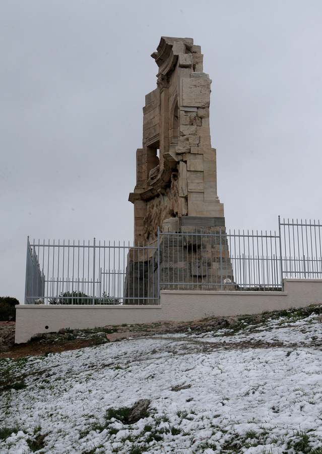 Λόφος του Φιλοπάππου - ΑΠΕ-ΜΠΕ/Παντελής Σαίτας