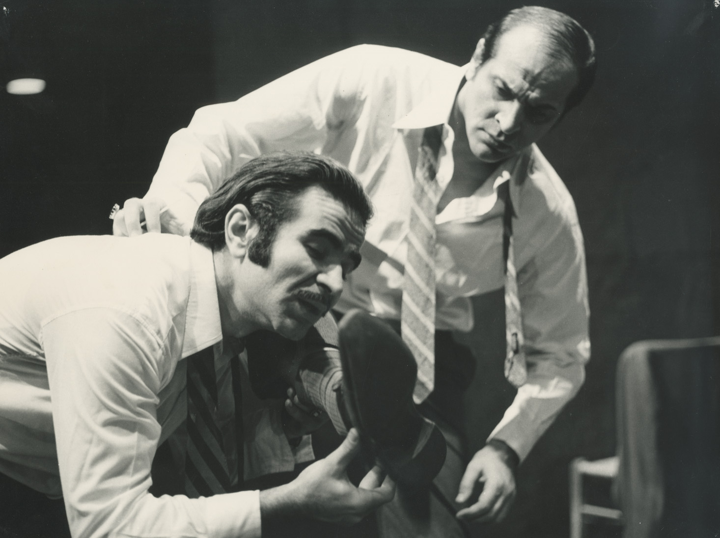 Πέθανε ο ηθοποιός Θεόδωρος Δημήτριεφ