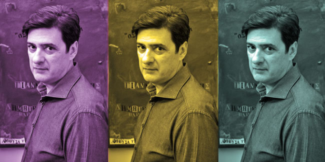 Δημήτρης Μαμαλούκας photo © Orestis Karlis