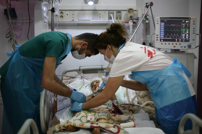 ΣΟΥΛΕΜΑΝΙΑΧ, ΙΡΑΚ – ©MSF ΣΟΥΛΕΜΑΝΙΑΧ, ΙΡΑΚ – ©MSF