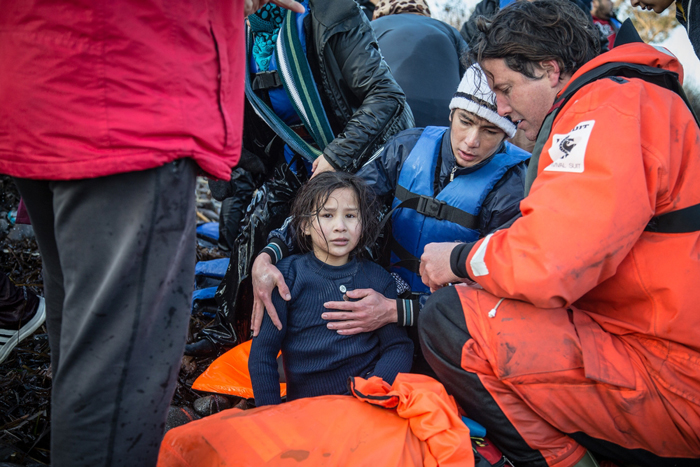 ΛΕΣΒΟΣ, ΕΛΛΑΔΑ – ©WILL ROSE/MSF ΛΕΣΒΟΣ, ΕΛΛΑΔΑ – ©WILL ROSE/MSF