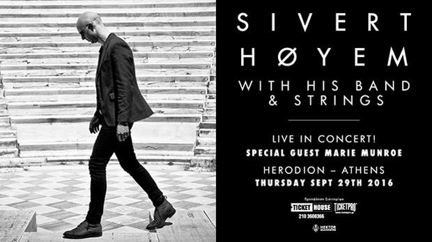 Sivert Hoyem - Ηρώδειο