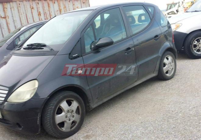 Το ιδιόχειρο σημείωμα που βρέθηκε στο αυτοκίνητό της