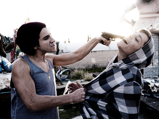 © Τάσος Βρεττός. «Θα πεθάνω αν πεθάνεις» Θα πεθάνω αν πεθάνεις, Έλενα Πέγκα, Θέατρο Χώρος, Κατερίνα Μισιχρόνη, Γιώργος Βουβάκης, Ορέστης Καρύδας, Αλεξάνδρα Ταβουλάρη