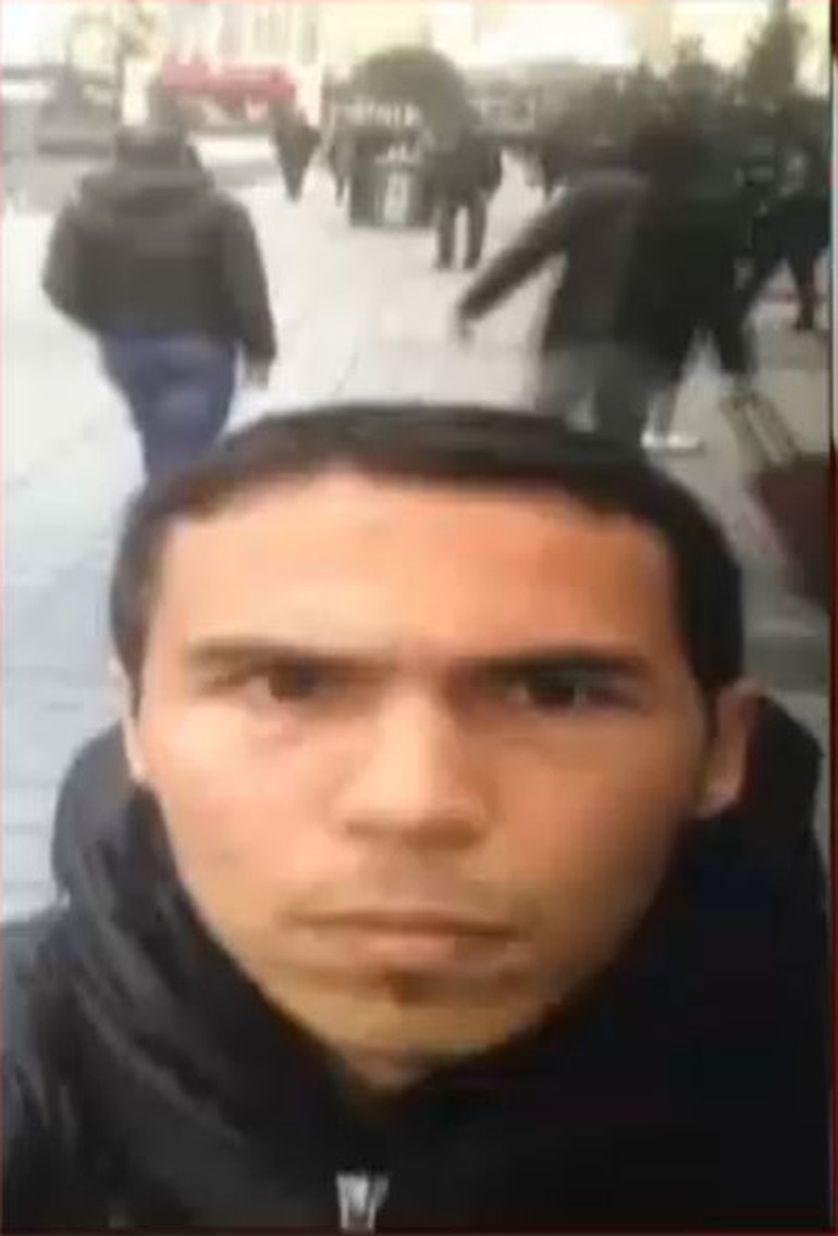 Επίθεση στο Reina - ο φερόμενος ως δράστης Επίθεση στο Reina - ο φερόμενος ως δράστης