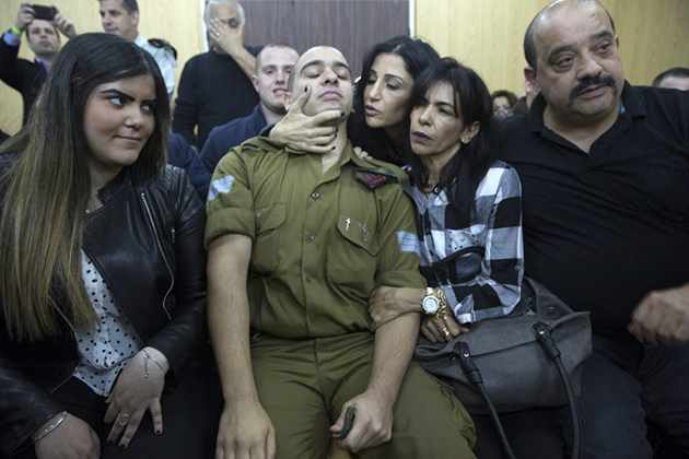 Ισραηλινός στρατιώτης ένοχος για ανθρωποκτονία Παλαιστίνιου 