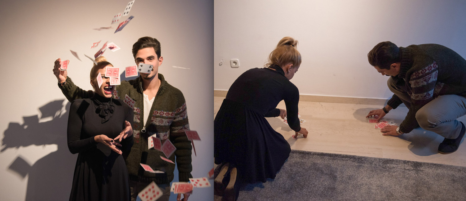 Μέχρι και mentalist έφερα και προκοπή δεν είδα. Μόνο τα μάρμαρα που δεν έτριψα εκείνη τη μέρα.