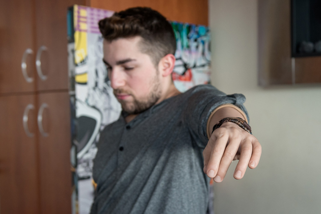 Η περιπέτεια ενός ακρωτηριασμού, Ο Γιώργος έχασε το χέρι του και έγινε ο 4ος στον κόσμο που δοκίμασε μια πρωτοποριακή επέμβαση από Έλληνα γιατρό