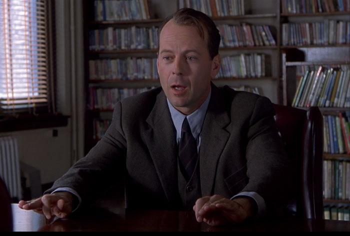 Μπρους Γουίλις- Η Έκτη αίσθηση