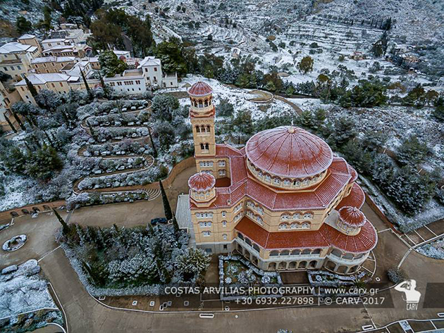 Αίγινα-Άγιος Νεκτάριος, Κώστας Αρβιλιας 