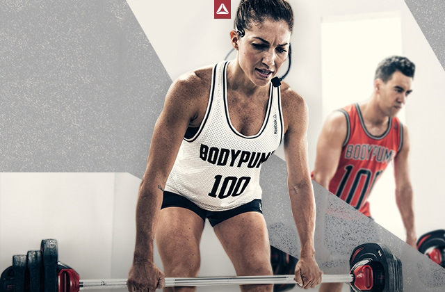 H Reebok θέλοντας να γιορτάσει την επετειακή έκδοση του πιο αγαπητού προγράμματος της Les Mills, δημιούργησε και παρουσιάζει την καινούρια BODYPUMP™ συλλογή της. H Reebok θέλοντας να γιορτάσει την επετειακή έκδοση του πιο αγαπητού προγράμματος της Les Mills, δημιούργησε και παρουσιάζει την καινούρια BODYPUMP™ συλλογή της.