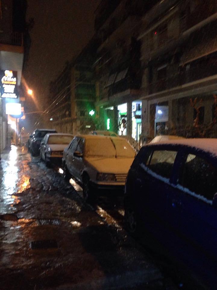 χιόνια στην Αθήνα