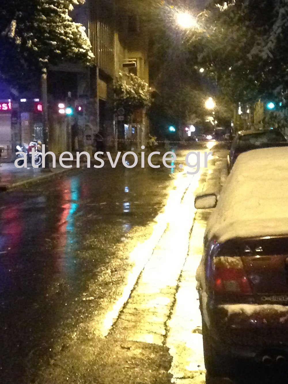 Ένας τραυματίας αστυνομικός από πυροβολισμούς στο ΠΑΣΟΚ 