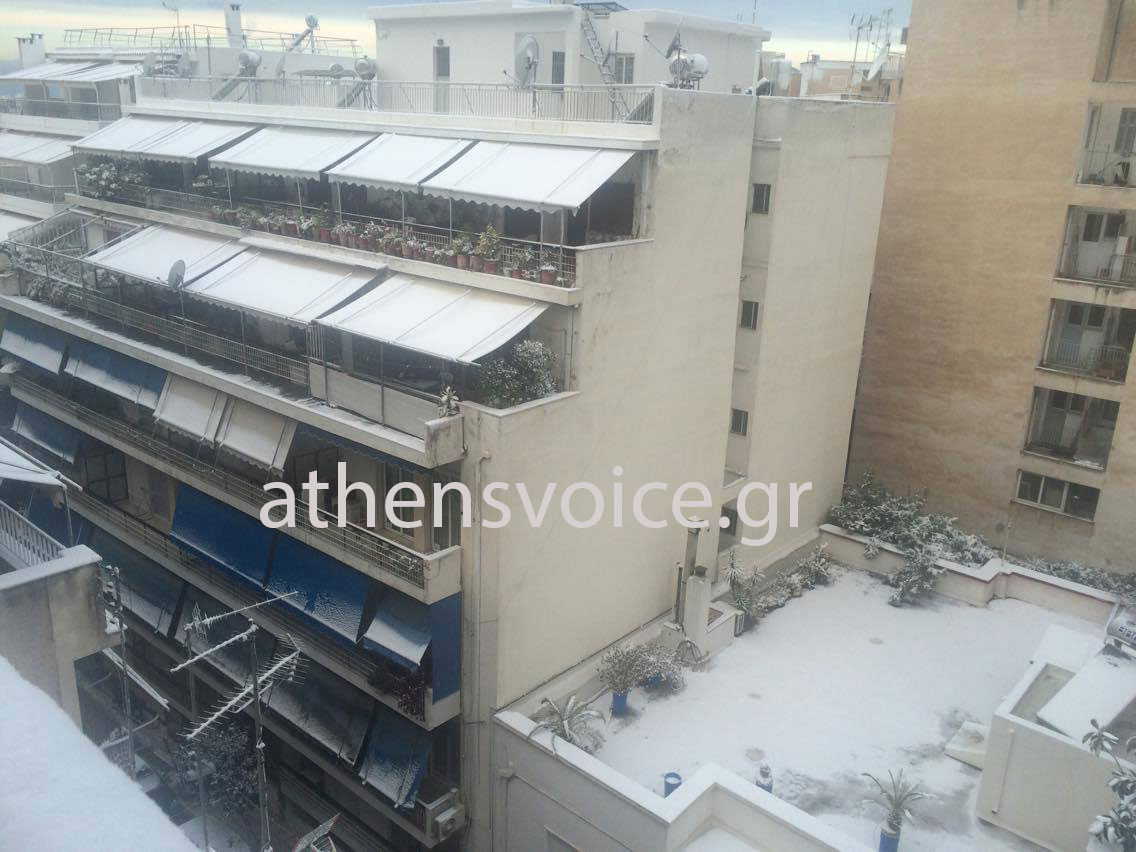 ικόνα από το Παγκράτι, 8.30 το πρωί