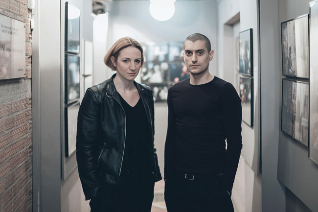 Στεφανία Γουλιώτη & Αργύρης Πανταζάρας Στεφανία Γουλιώτη & Αργύρης Πανταζάρας