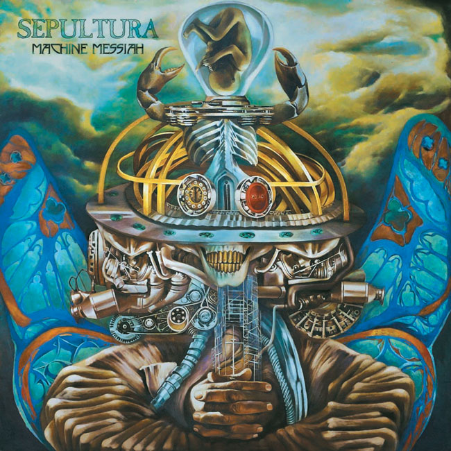 Sepultura - Machine Messiah