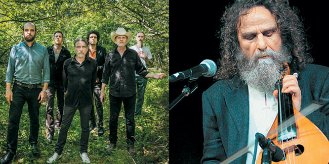 Swans + Ψαραντώνης - Gagarin 205